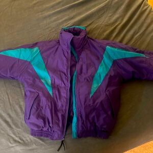 Vintage women’s ski jacket